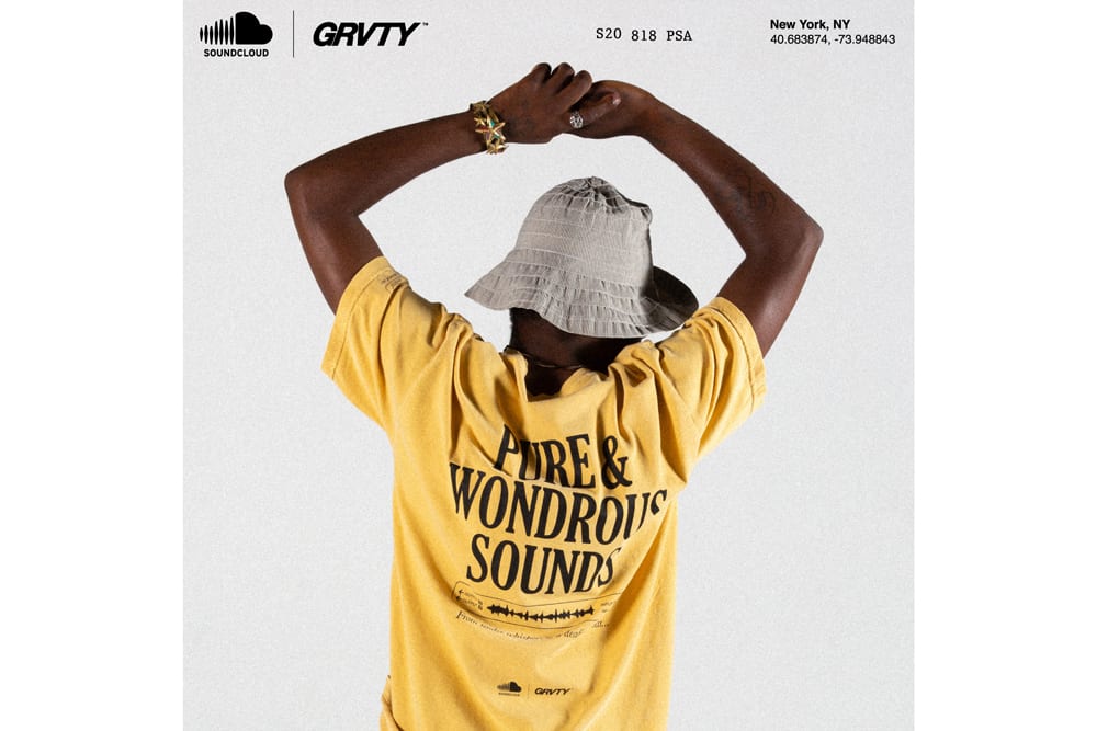 SoundCloud X GRVTY Clothing Collaborative Collection