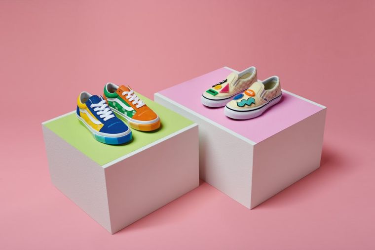 Vans X MoMa