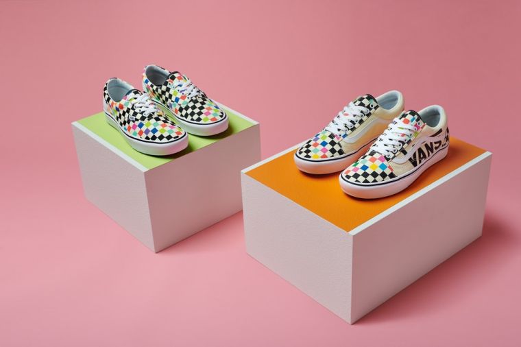 Vans X MoMa
