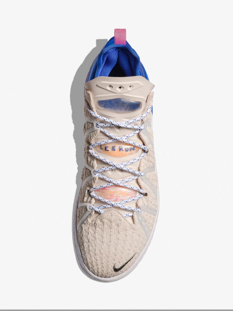 Nike Unveils LeBron 18