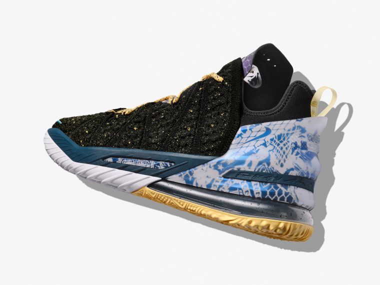 Nike Unveils LeBron 18