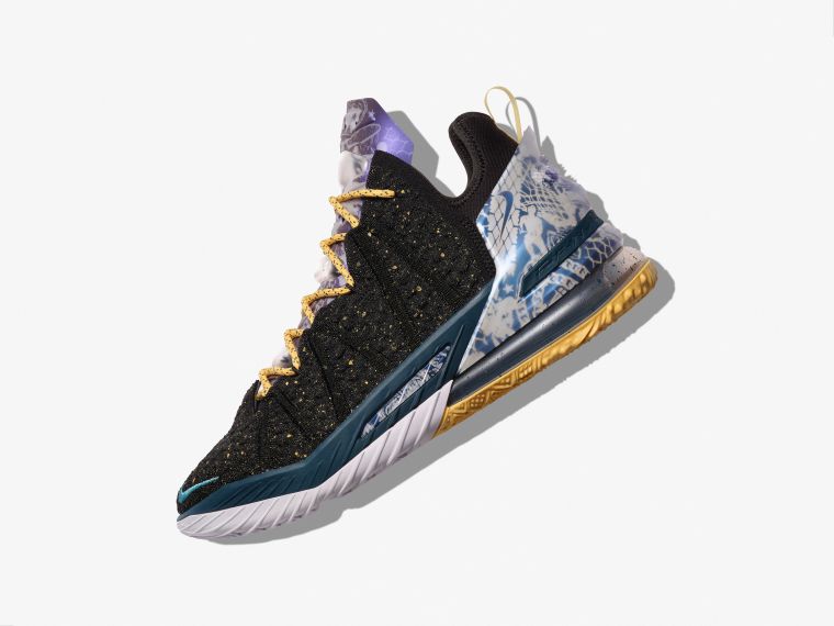 Nike Unveils LeBron 18