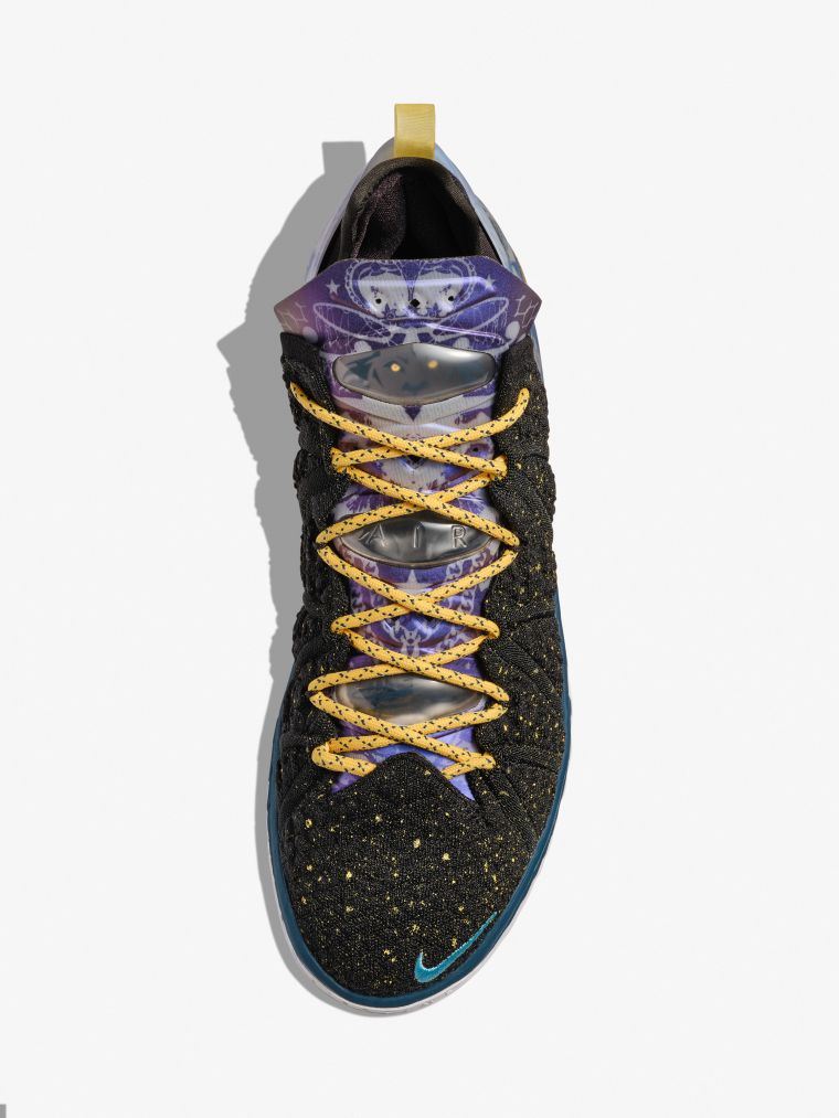 Nike Unveils LeBron 18