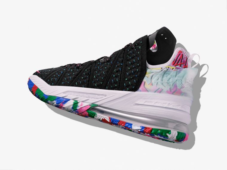 Nike Unveils LeBron 18