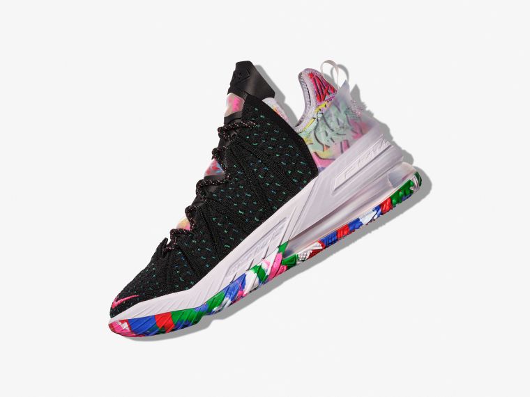Nike Unveils LeBron 18