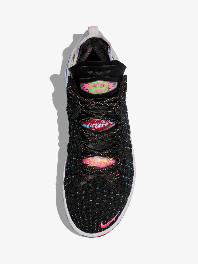 Nike Unveils LeBron 18