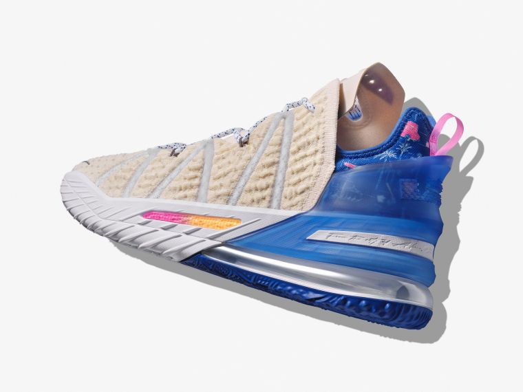 Nike Unveils LeBron 18
