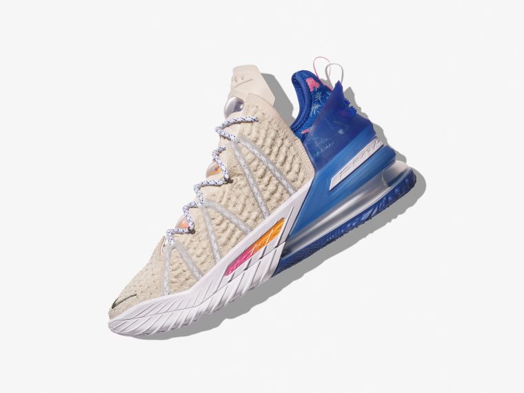 Nike Unveils LeBron 18
