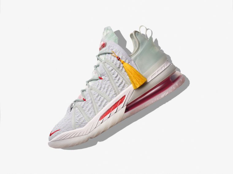 Nike Unveils LeBron 18