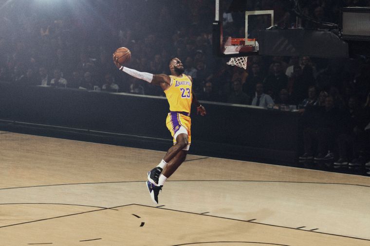 Nike Unveils LeBron 18