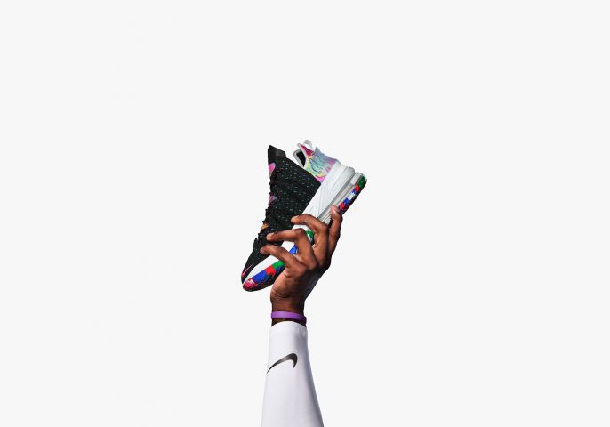 Nike Unveils LeBron 18