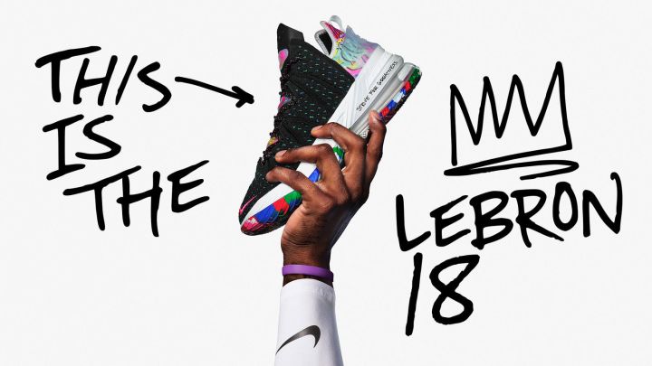 Nike Unveils LeBron 18