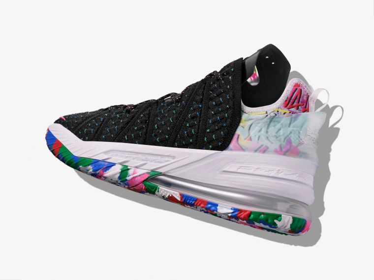 Nike Unveils LeBron 18
