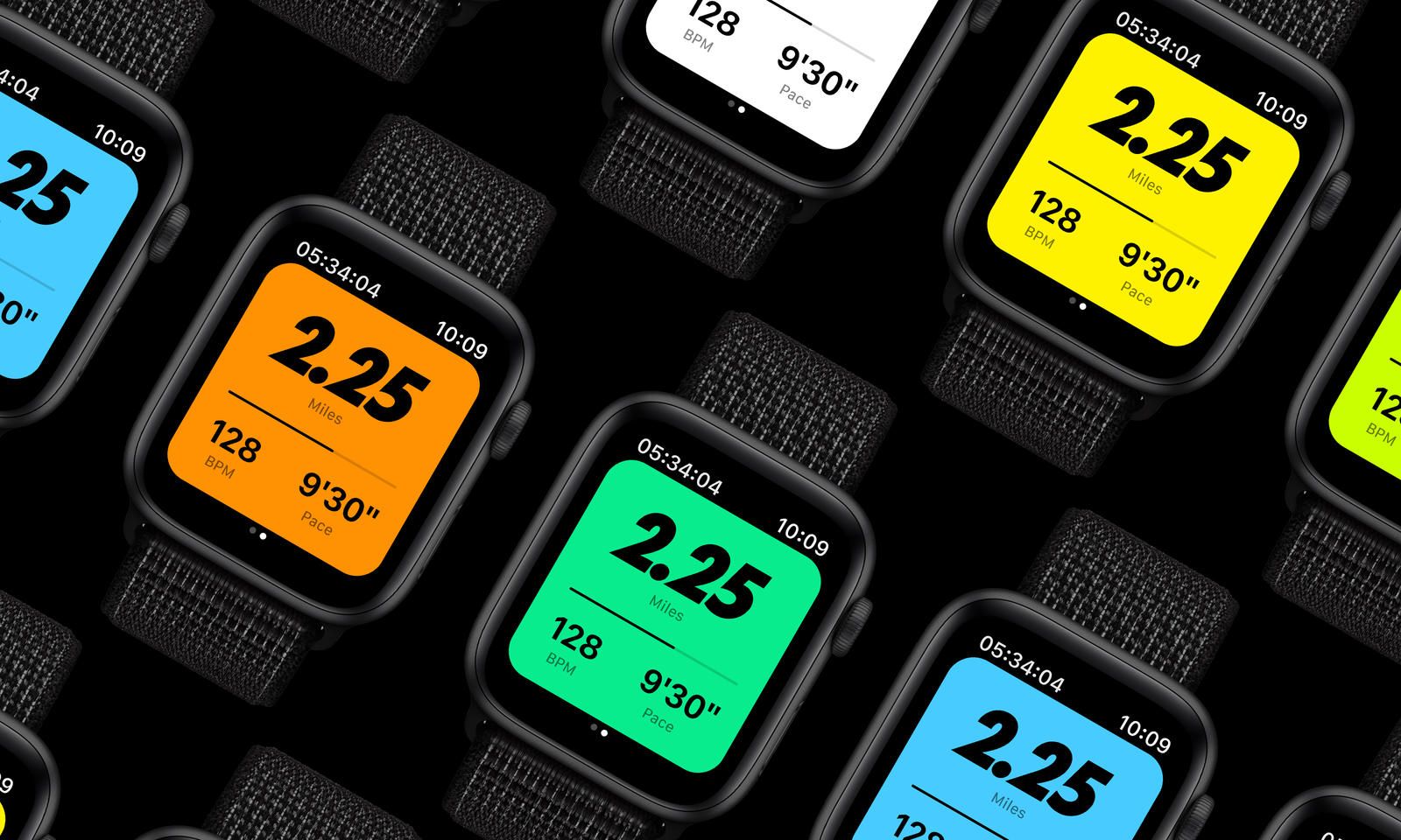Nike Run Club Apple Watch App