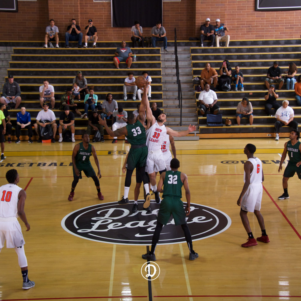 How COVID19 Transformed The Drew League's Usually Action Packed Summer