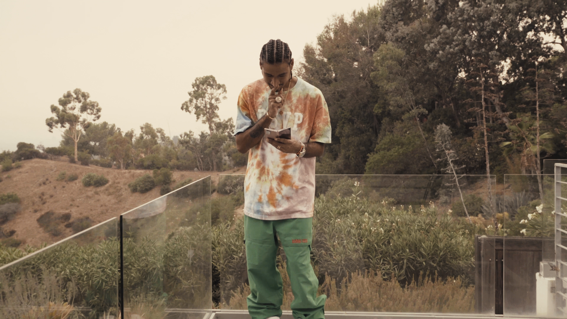 Don C Partners With Samsung To Show Off The Galaxy Z Fold2