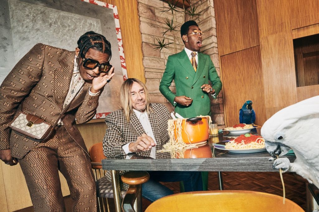 Gucci’s men’s tailoring campaign By Harmony Korine