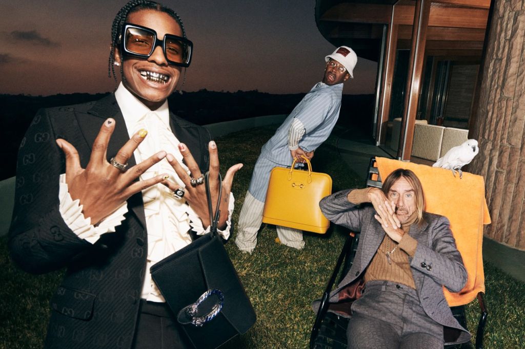 Gucci’s men’s tailoring campaign By Harmony Korine