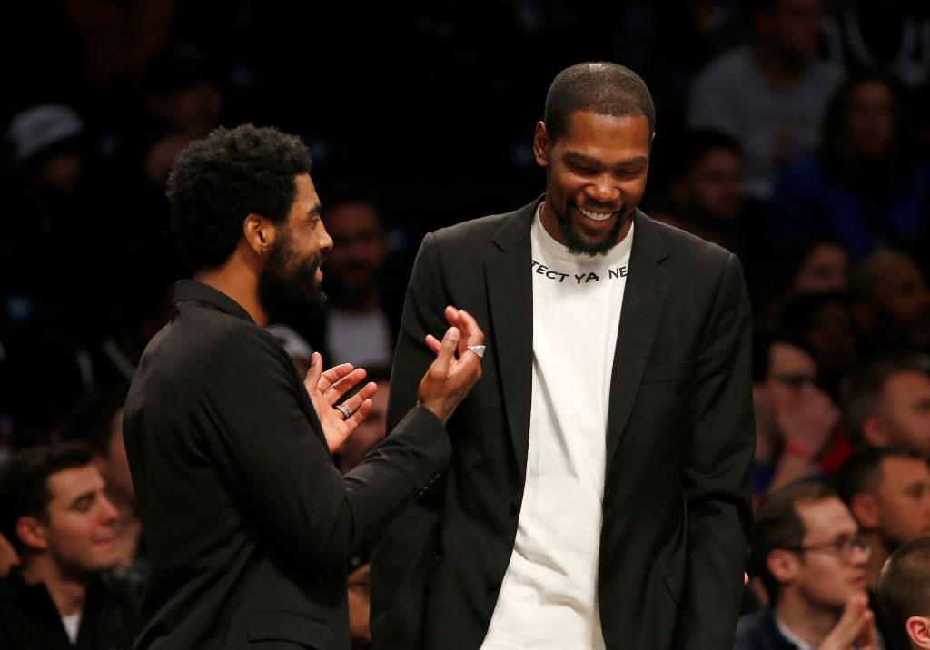 Kevin Durant Says He & Kyrie Irving Decided To Team Up At All-Star Game