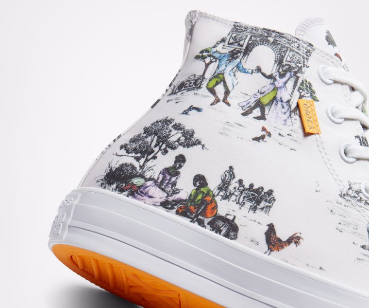 Converse X UNION Sheila Bridges