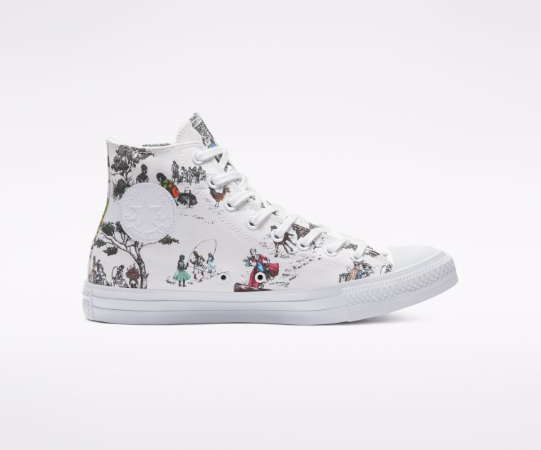 Converse X UNION Sheila Bridges