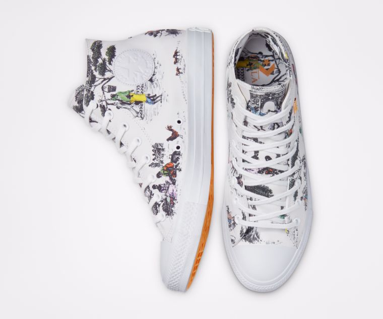 Converse X UNION Sheila Bridges