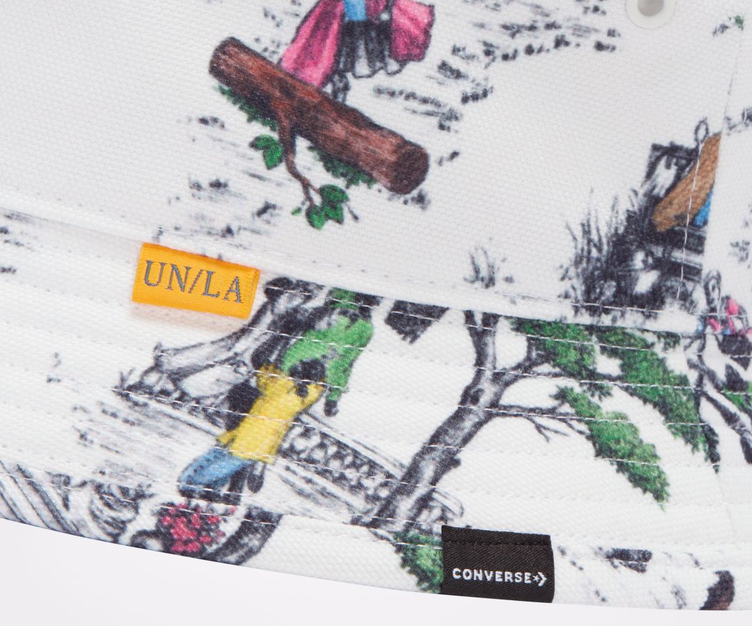 Converse X UNION Sheila Bridges
