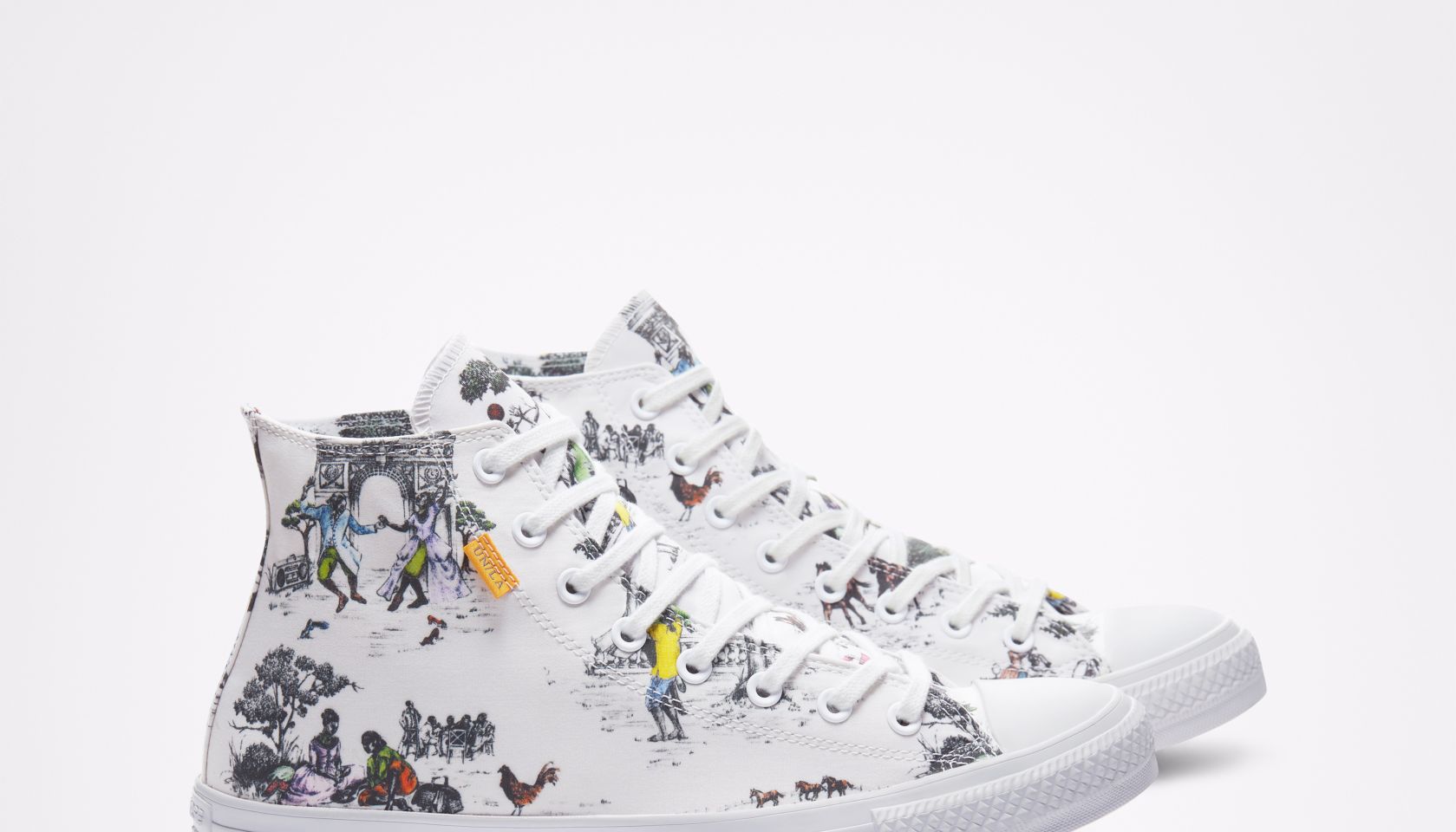 Converse X UNION Sheila Bridges