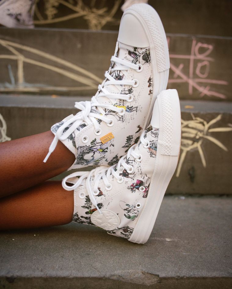 Converse X UNION Sheila Bridges