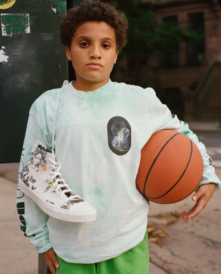 Converse X UNION Sheila Bridges