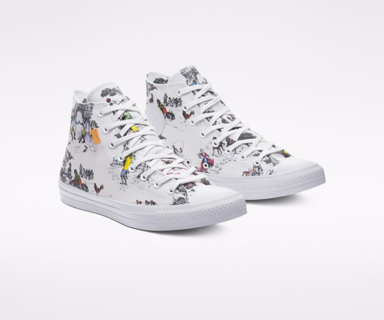 Converse X UNION Sheila Bridges
