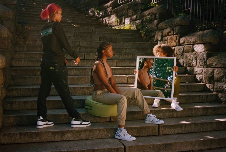 Converse X UNION Sheila Bridges