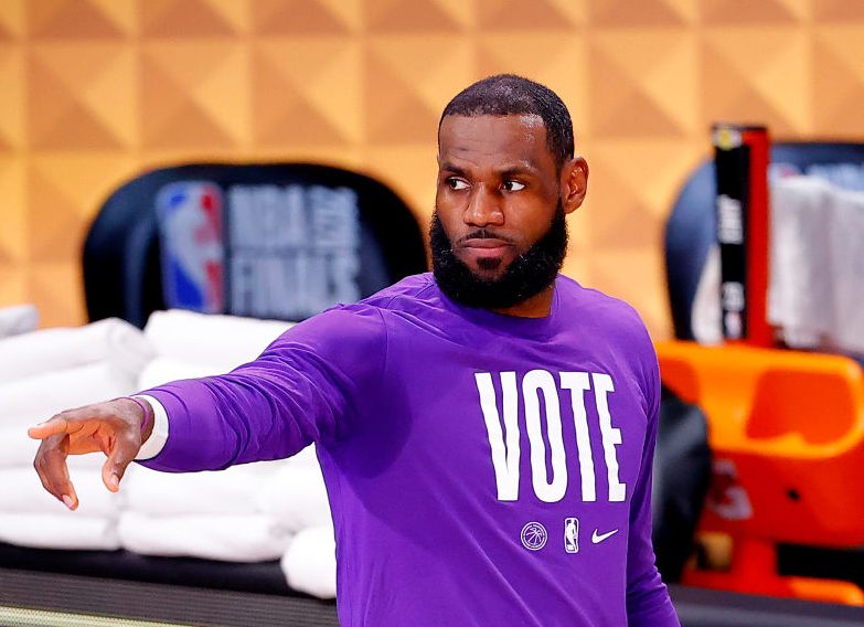 LeBron James Led More Than A Vote Recruits Over 10,000 Poll Workers
