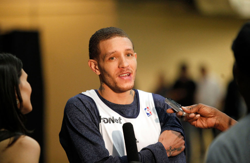 Delonte West On The Road To Recovery At Detox Center 