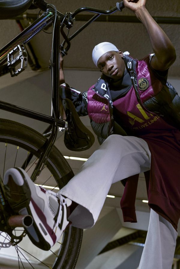 Jordan Brand and Paris Saint-Germain Bordeaux