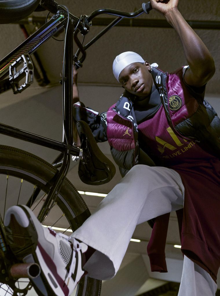 Jordan Brand and Paris Saint-Germain Bordeaux