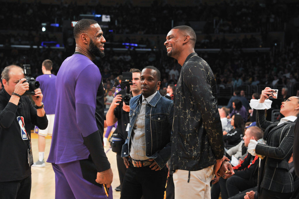 Chris Bosh Makes The Case For Dwyane Wade Being LeBron James Best Teammate