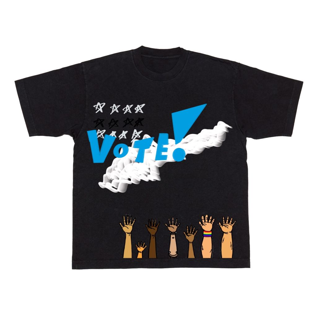 Kyle Kuzma VOTE PUMA t Shirt