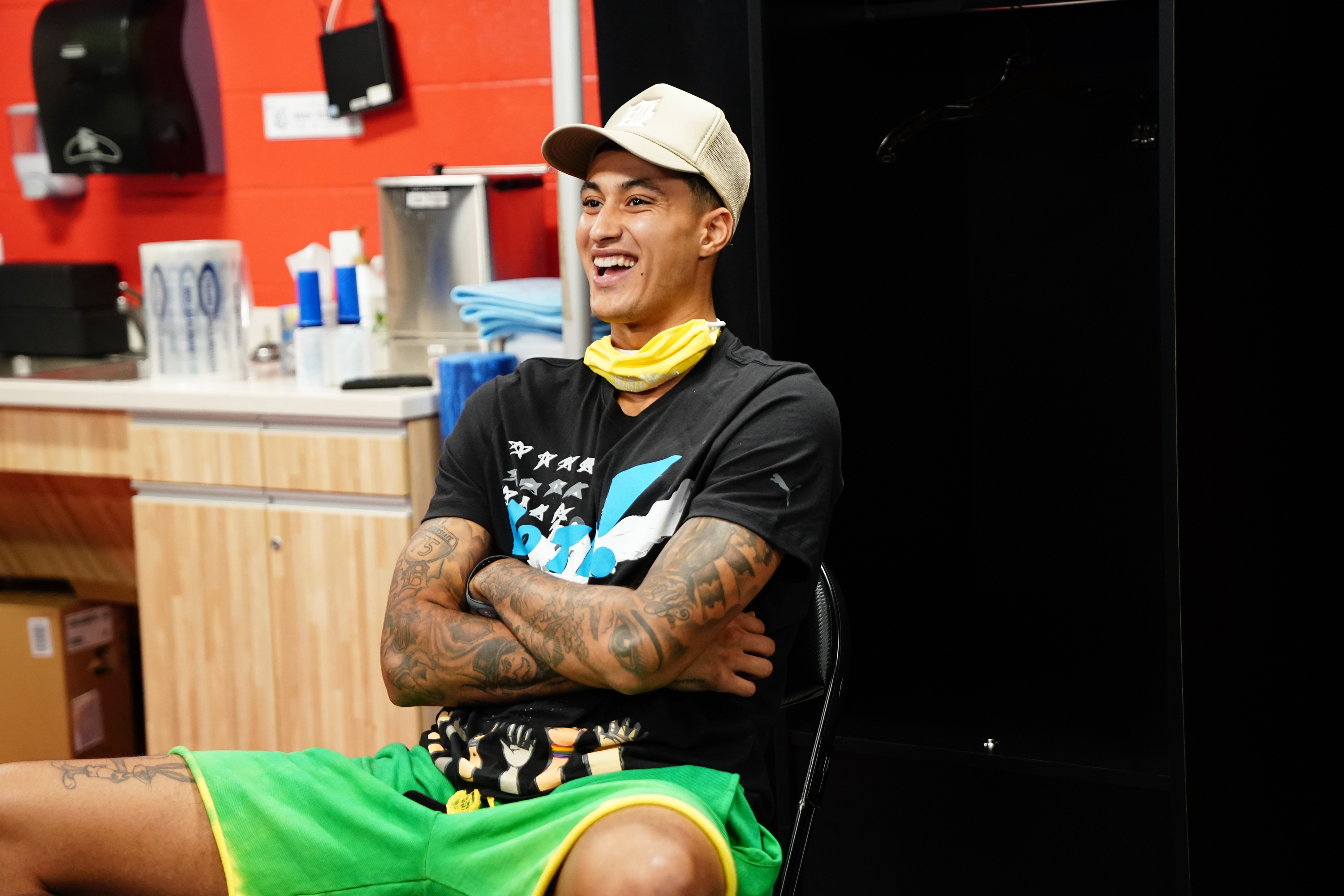 Kyle Kuzma VOTE PUMA t Shirt