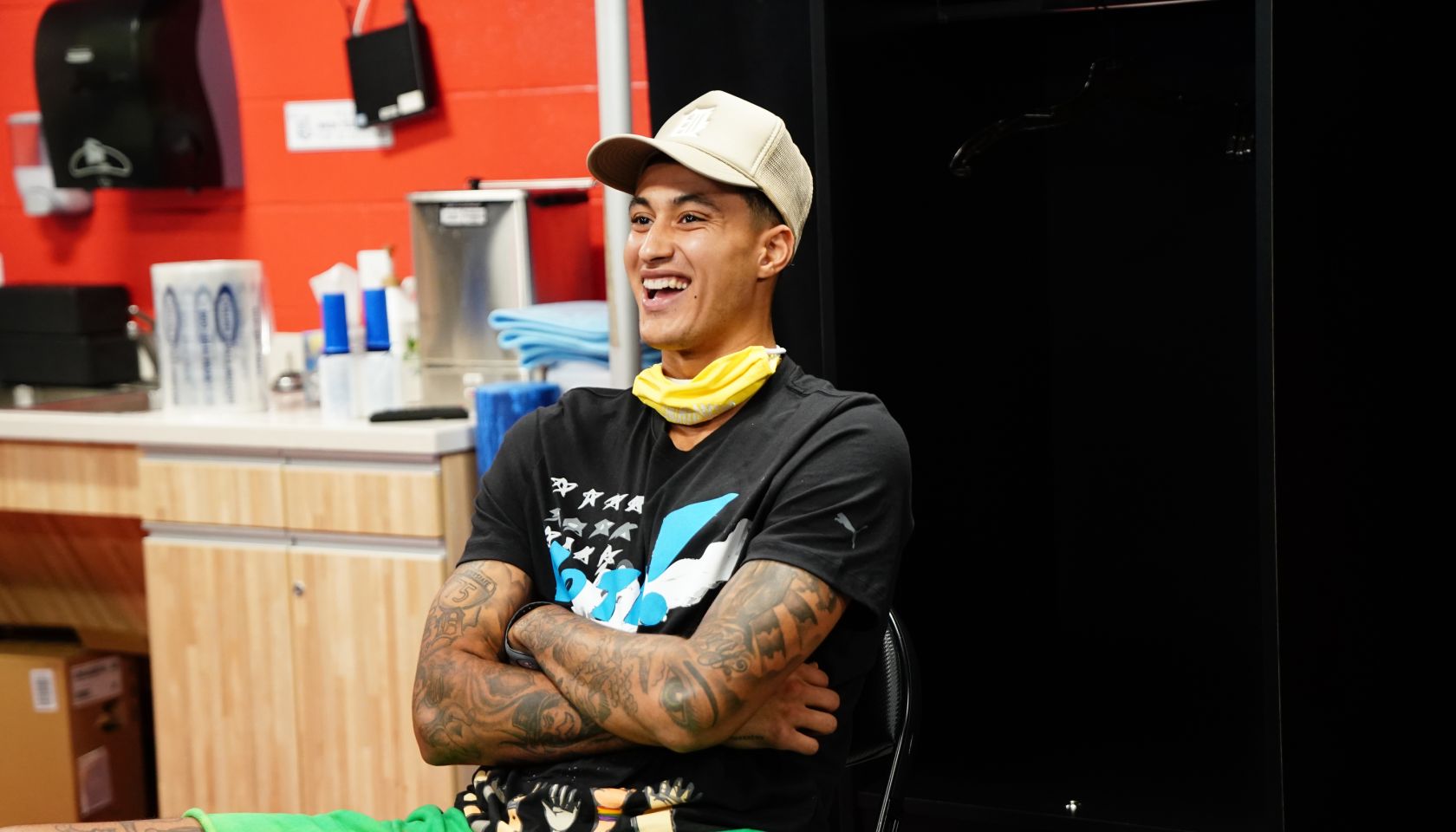 Kyle Kuzma VOTE PUMA t Shirt
