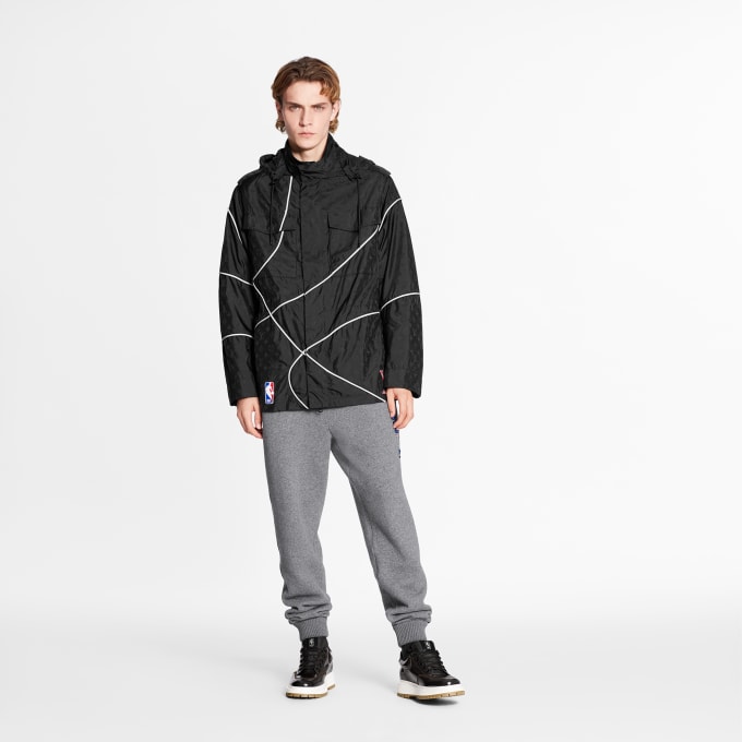 Louis Vuitton X NBA Collaboration