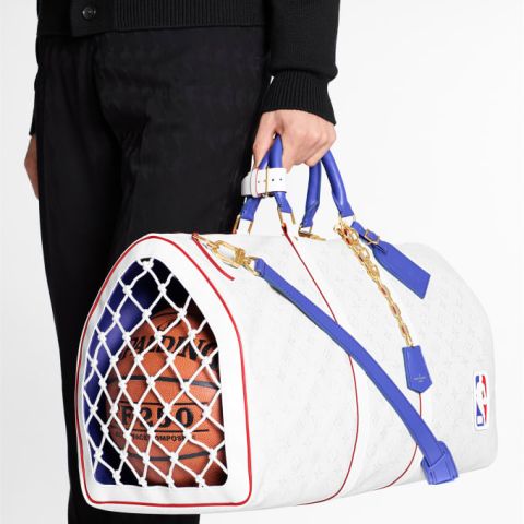 Louis Vuitton X NBA Collaboration