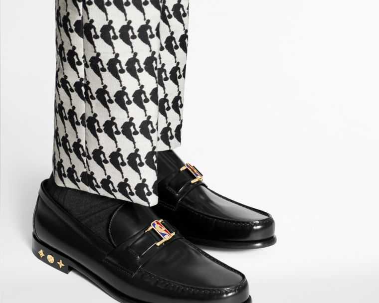 Louis Vuitton X NBA Collaboration