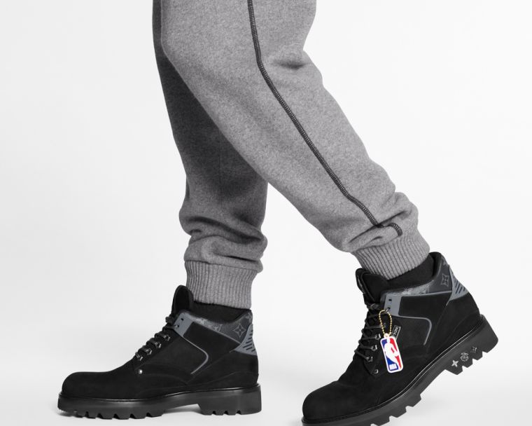Louis Vuitton X NBA Collaboration