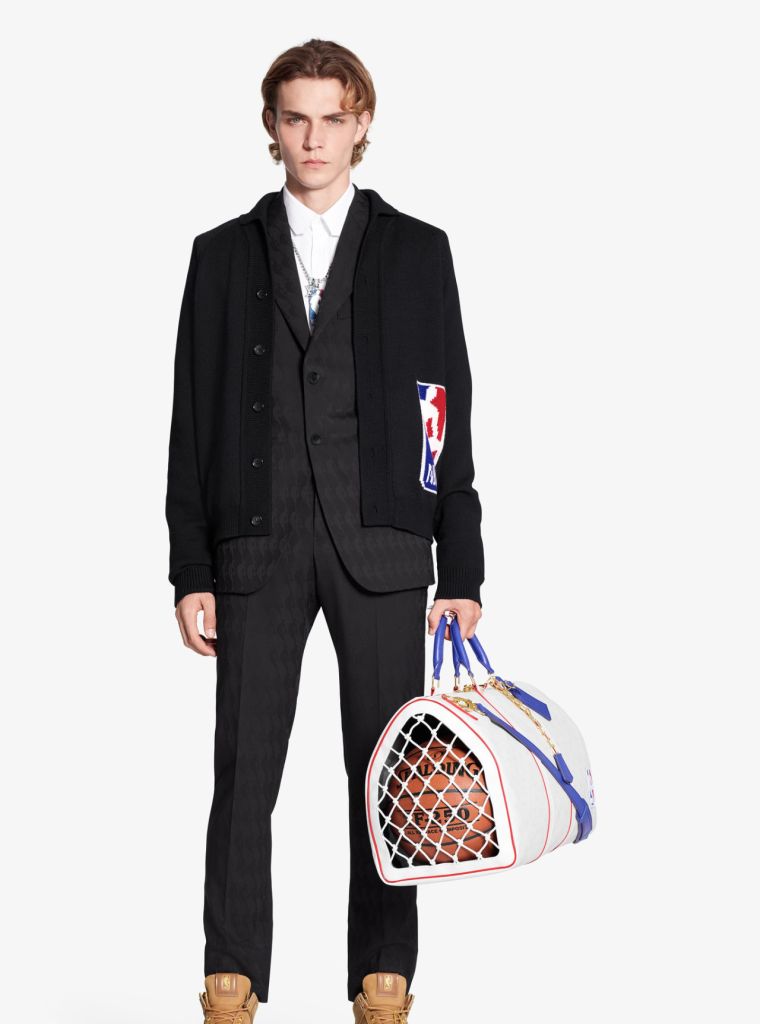 Louis Vuitton X NBA Collaboration