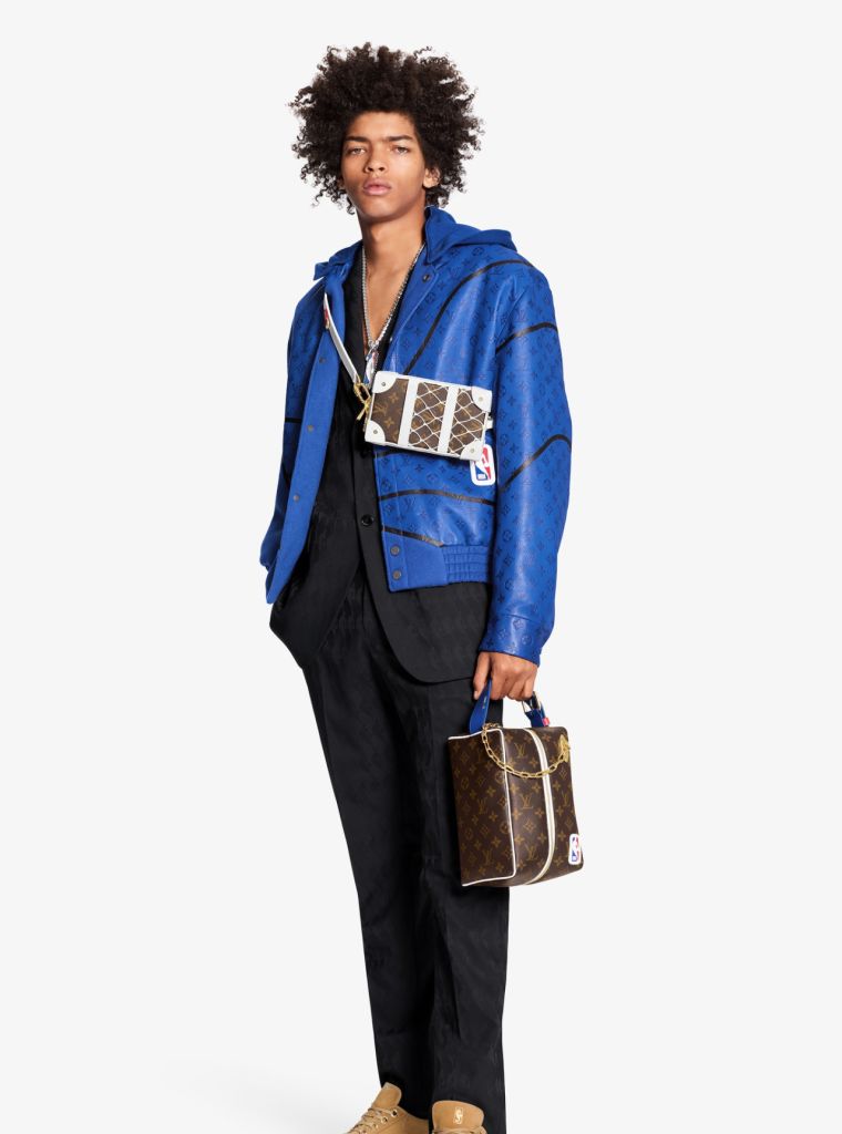 Louis Vuitton X NBA Collaboration