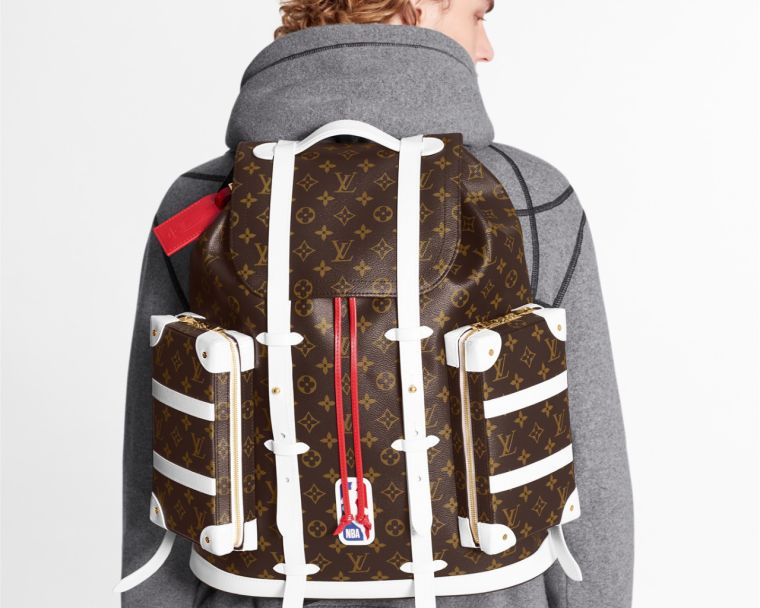 Louis Vuitton X NBA Collaboration