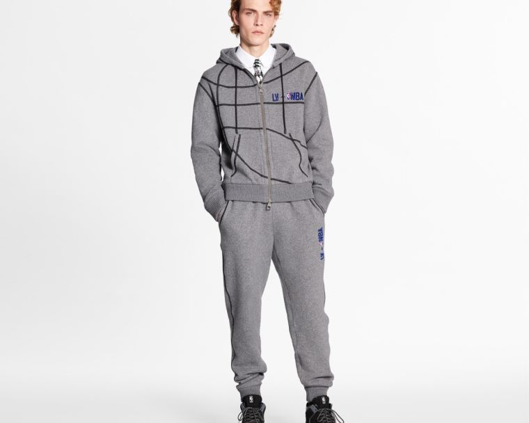 Louis Vuitton X NBA Collaboration