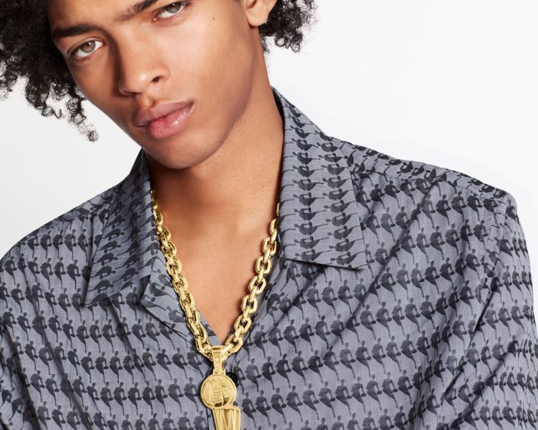 Louis Vuitton X NBA Collaboration