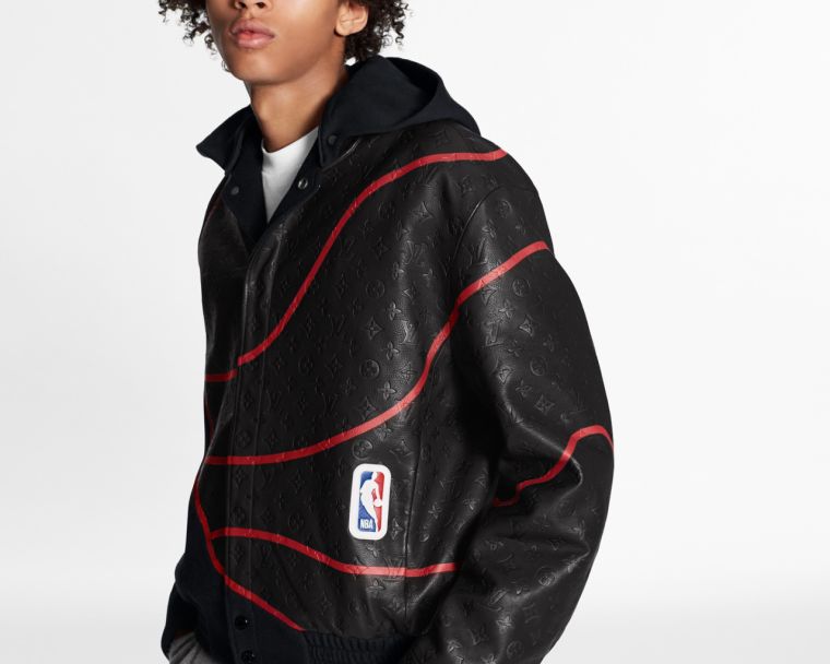 Louis Vuitton X NBA Collaboration